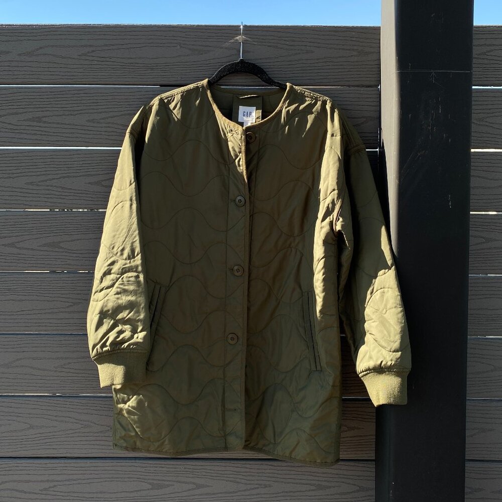 Gap Quilted Jacket